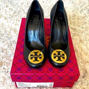 Tory Burch Sophie Wedges Size 6.5
